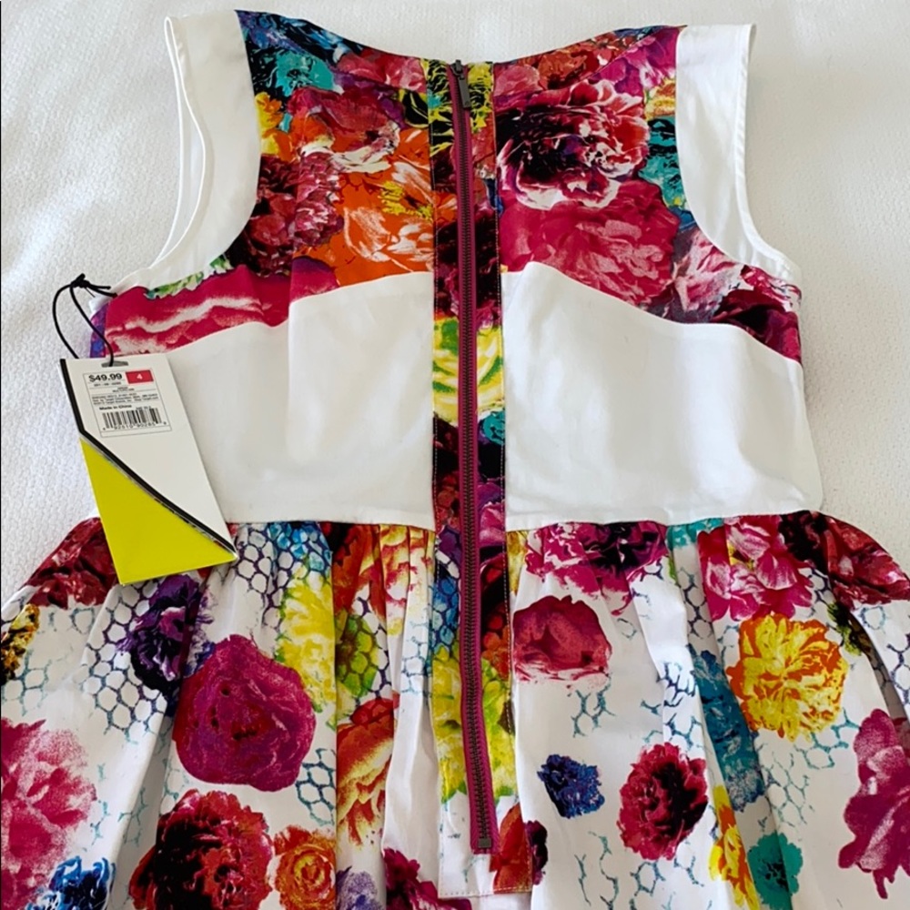 Prabal Gurung for Target Floral Crush Print Dress - Picture 4 of 9